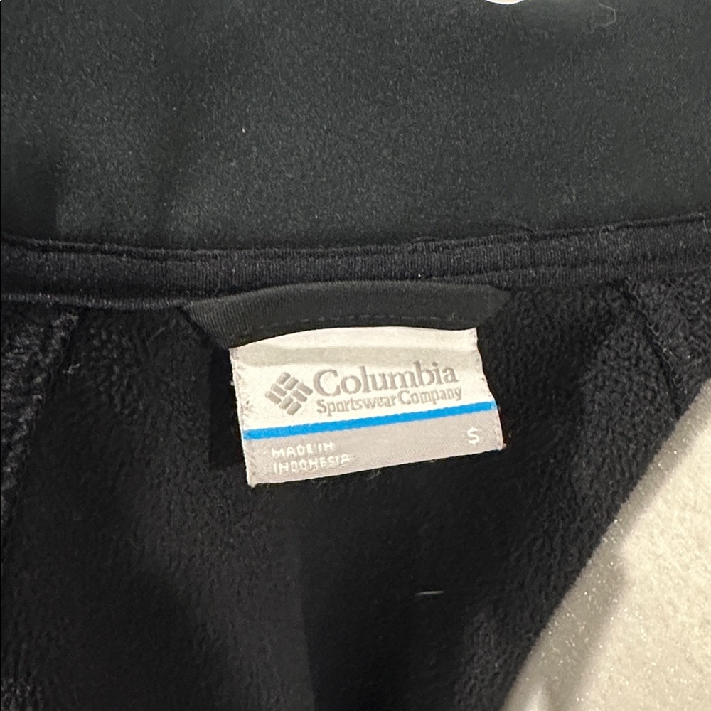 Columbia Long Soft Shell Black Women's‎ Jacket - Picture 5 of 5